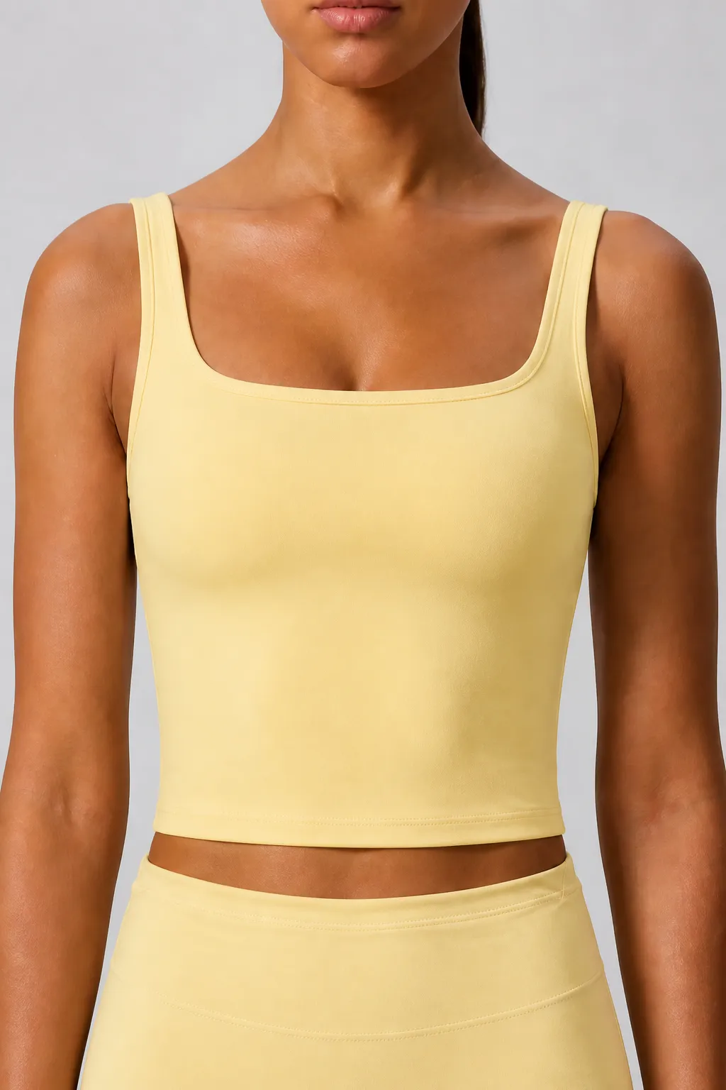 Match Tank in Butter